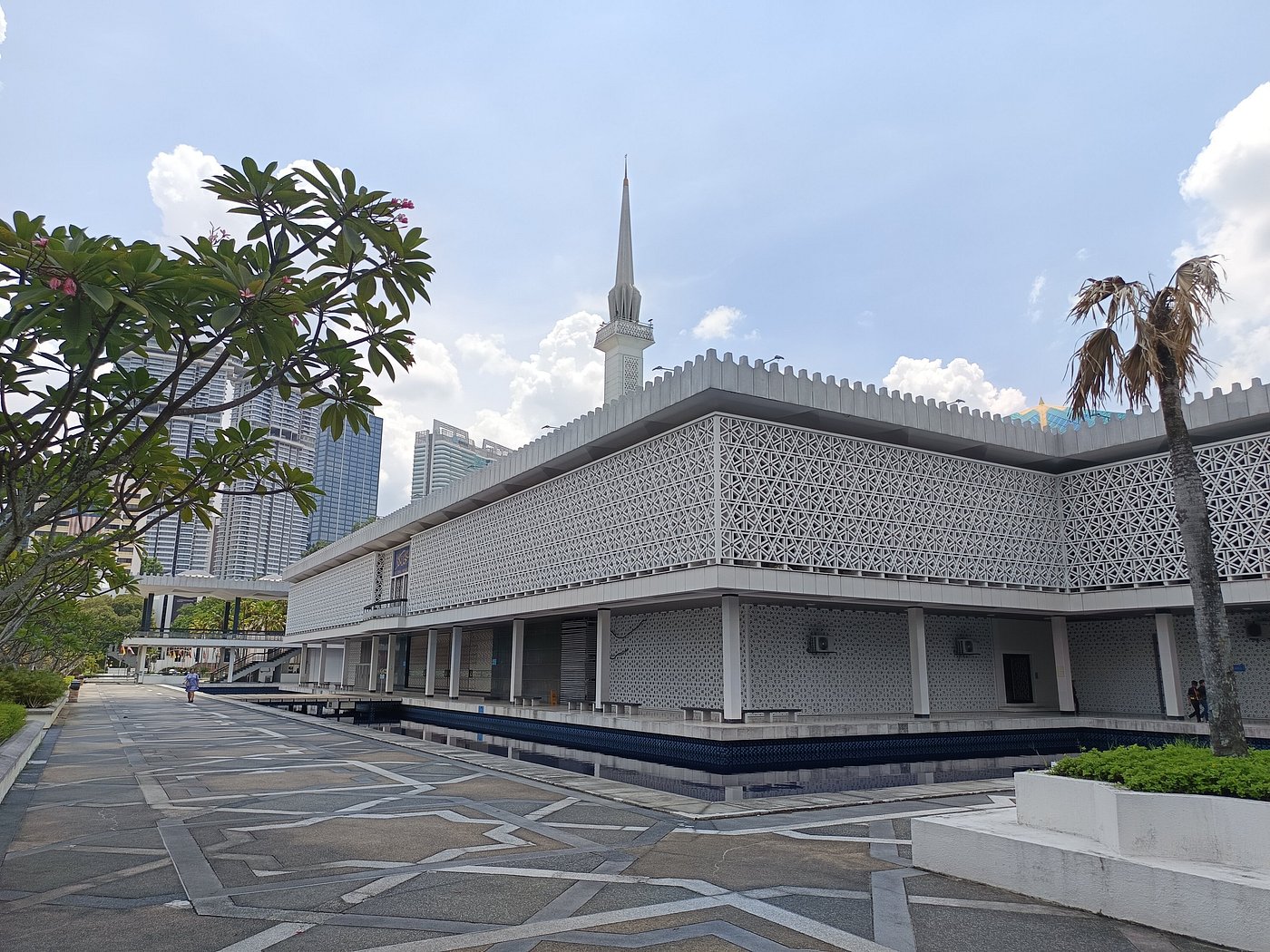 🕌 马来西亚吉隆坡 · 国家清真寺