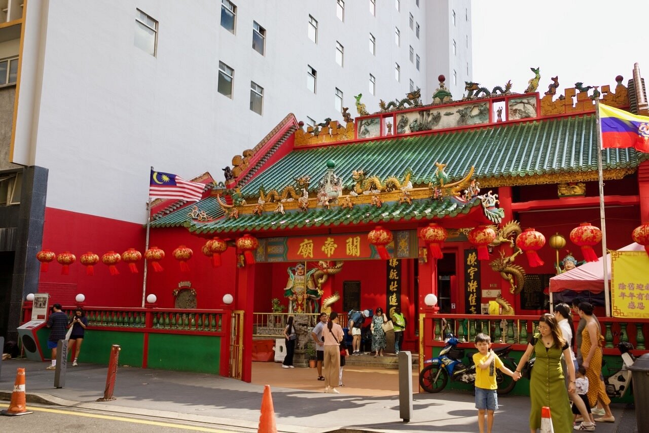 🏮 马来西亚吉隆坡 · 茨厂街 · Menu images