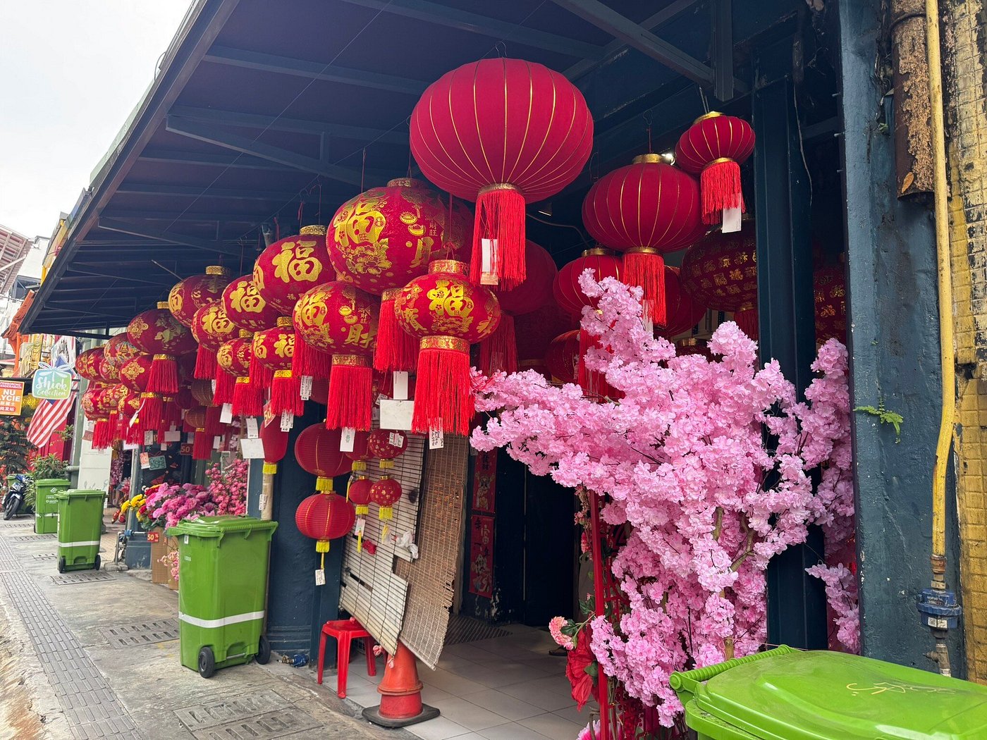 🏮 马来西亚吉隆坡 · 茨厂街 · Menu images