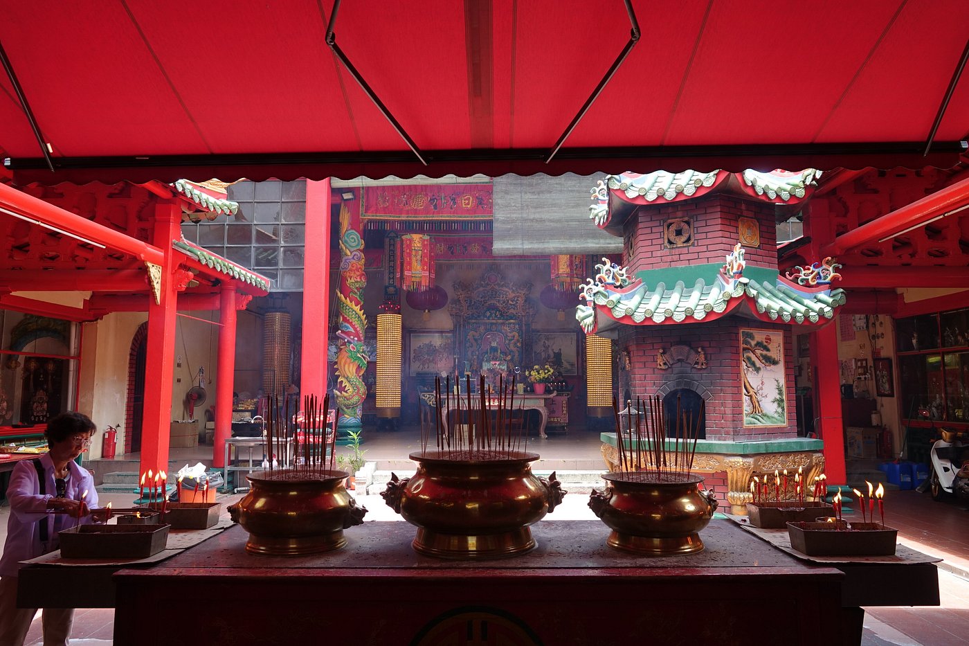 🏮 马来西亚吉隆坡 · 茨厂街 · Menu images