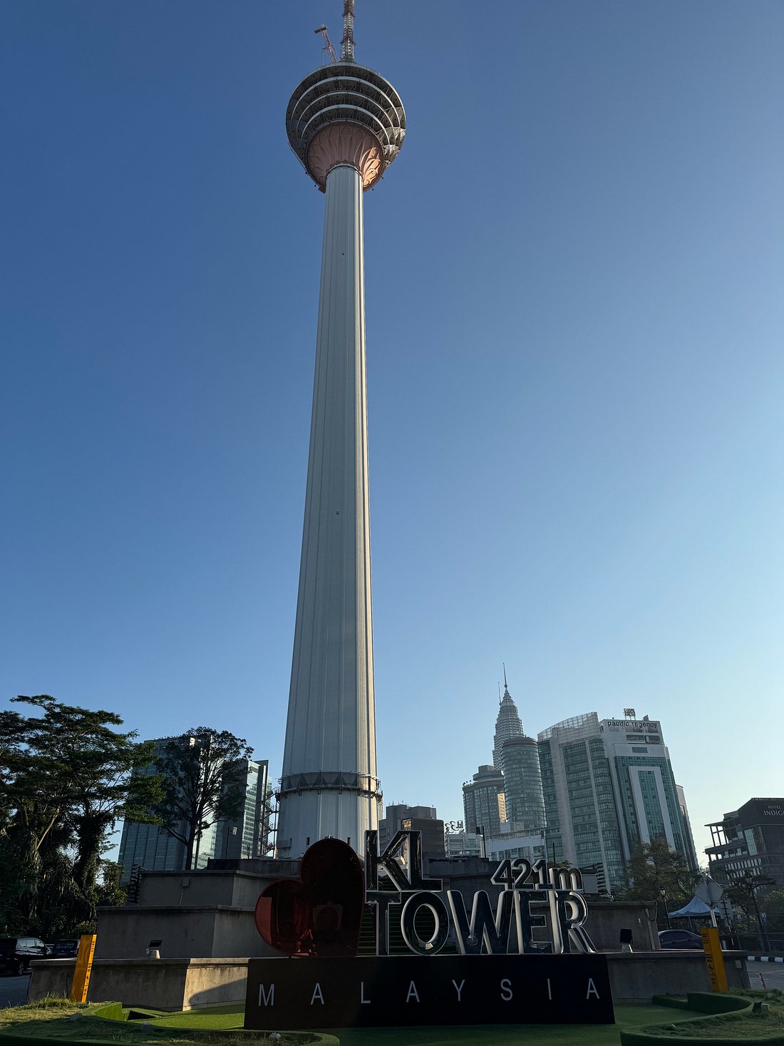 🗼 马来西亚吉隆坡 · 吉隆坡塔 · Menu images