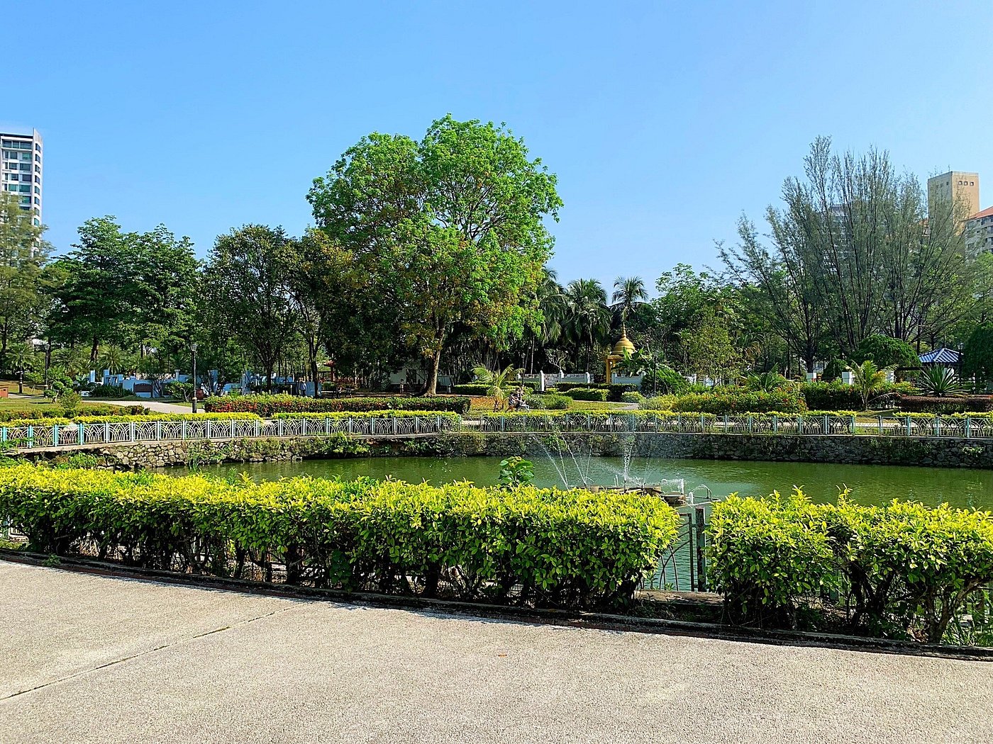 🌳吉隆坡 · 武吉加里尔休闲公园 · Menu images
