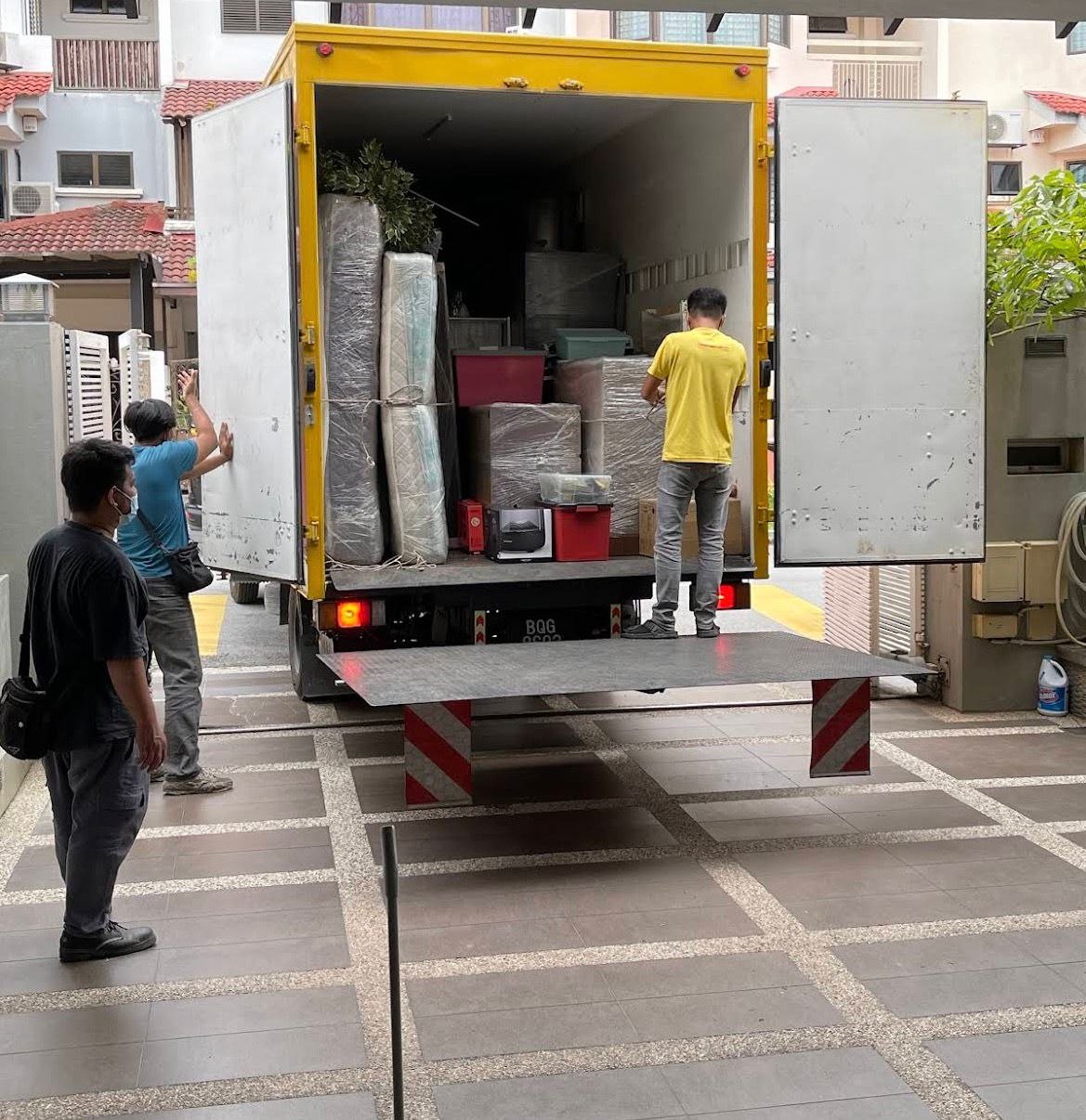 🚛吉隆坡快乐搬迁🚛 · Menu images