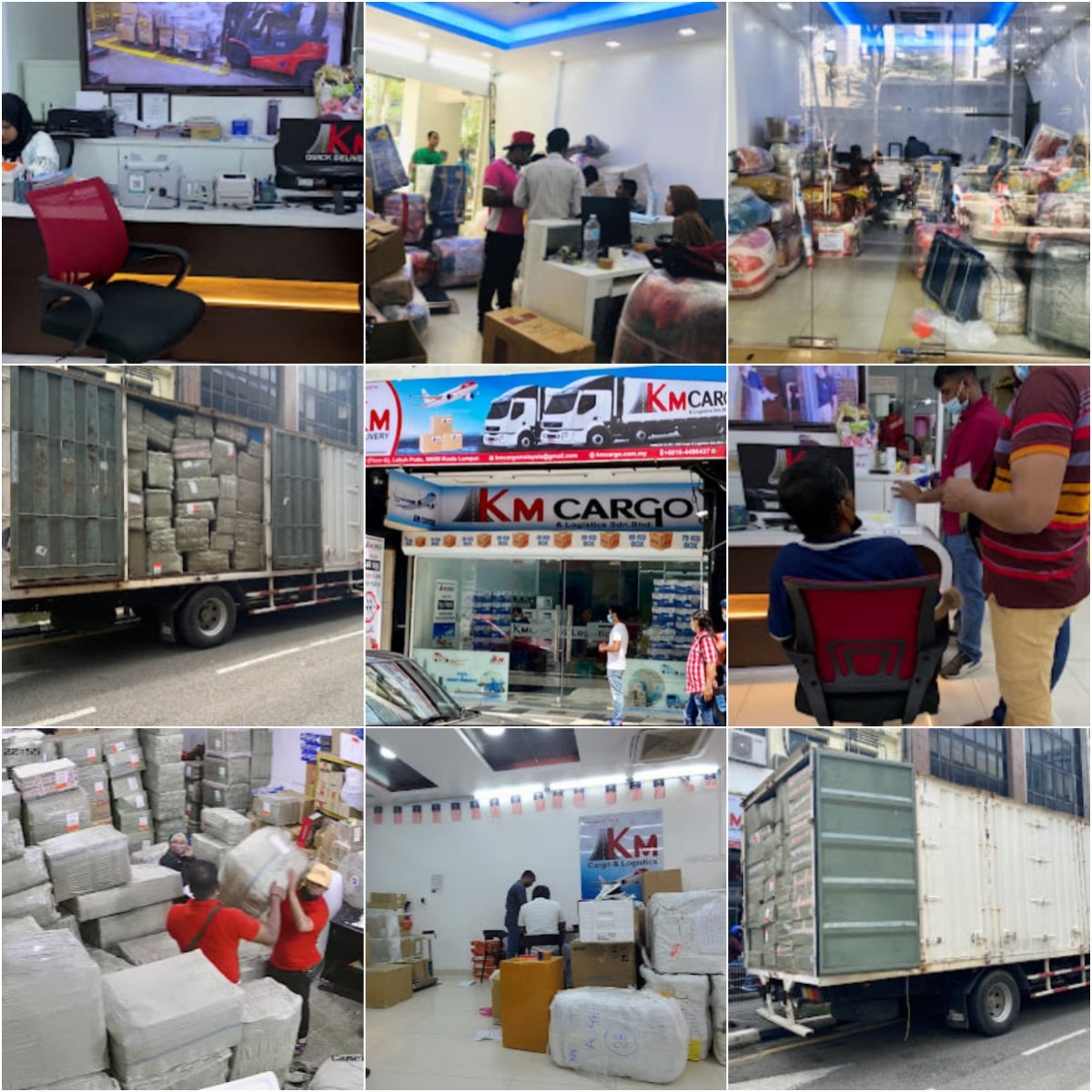 📦吉隆坡KM Cargo & Logistics Sdn. Bhd.📦