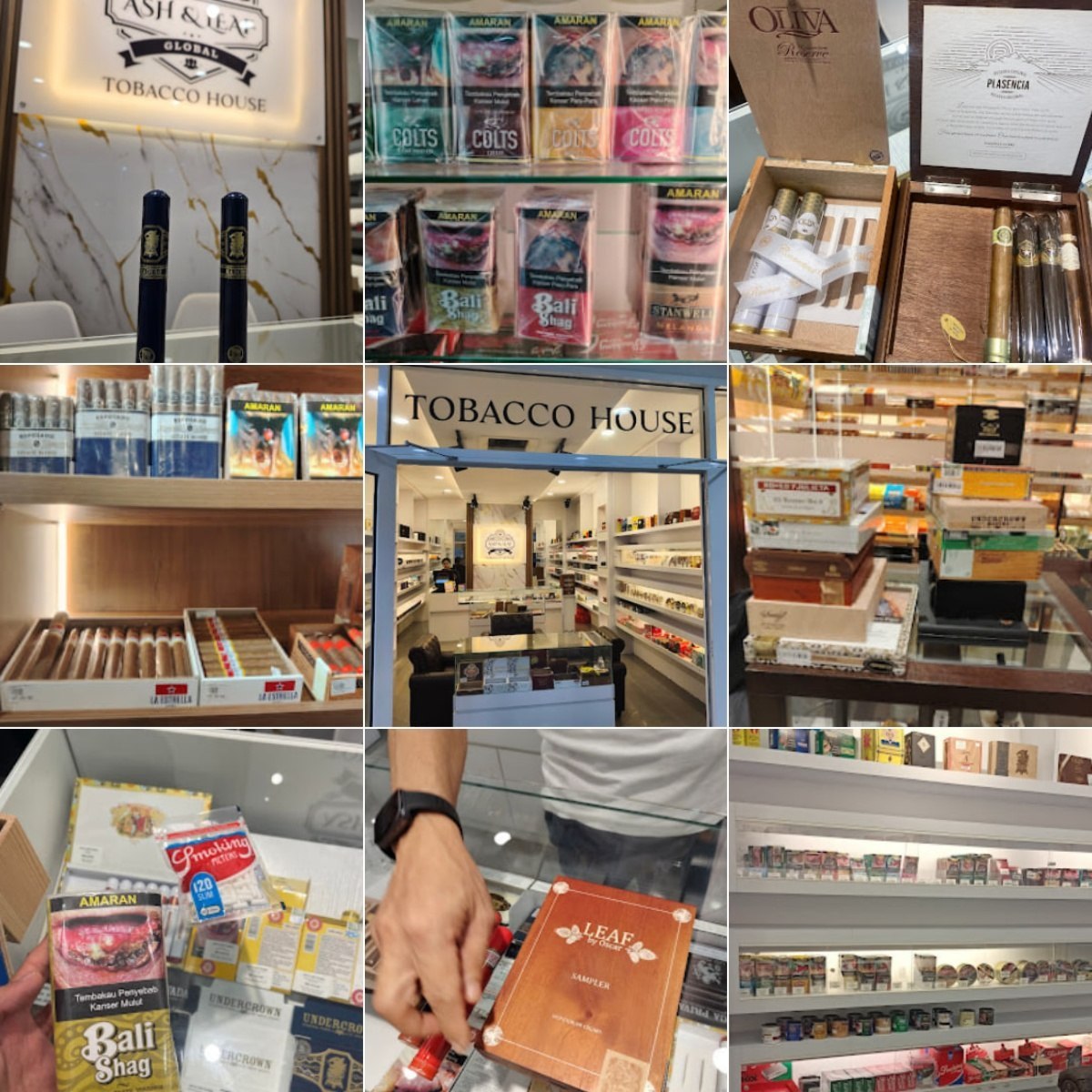 🚬马六甲Ash & Leaf Tobacco House🚬 · Menu images