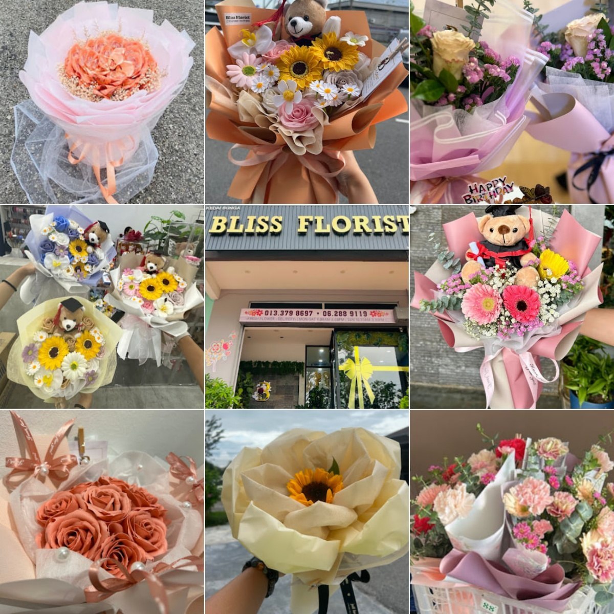 💐马六甲Bliss Florist💐