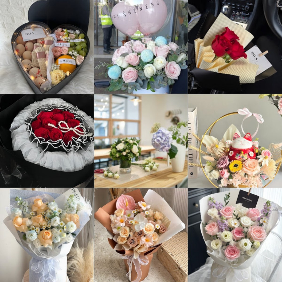 💐马六甲INES FLORAL DESIGN (Florist Melaka)💐
