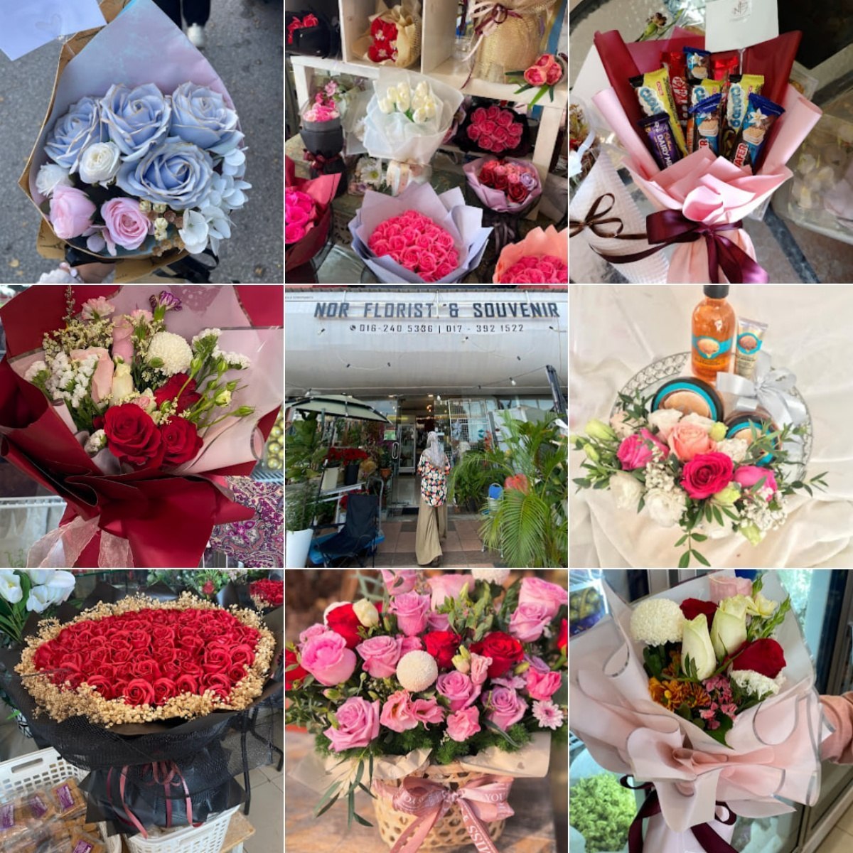 🌹马六甲Nor Florist And Souvenir🌹