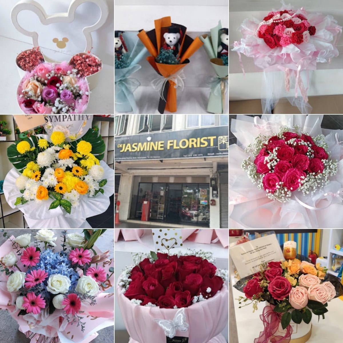 🌸马六甲De Jasmine Florist (Melaka Florist)🌸