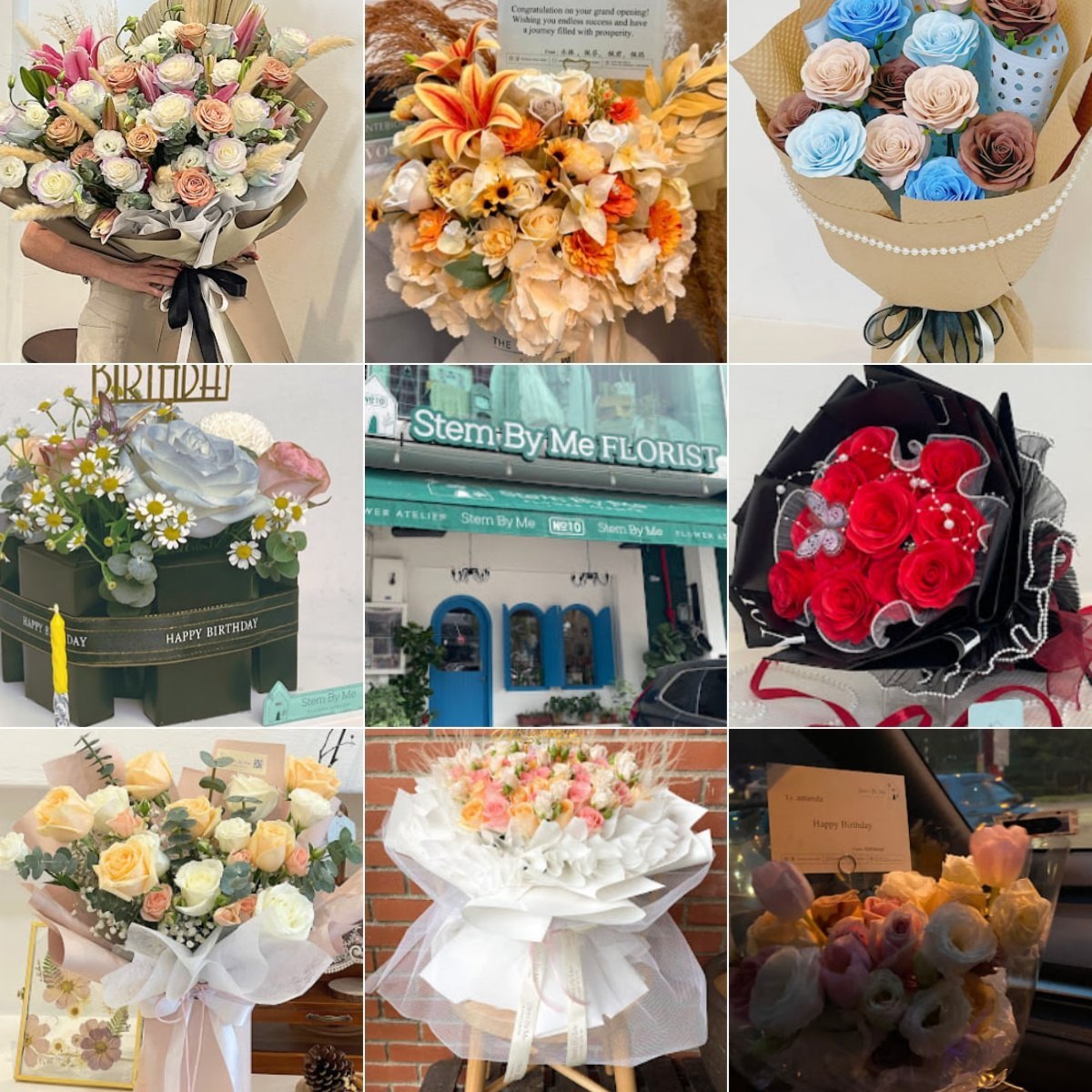 💐马六甲Stem Byme Florist 💐