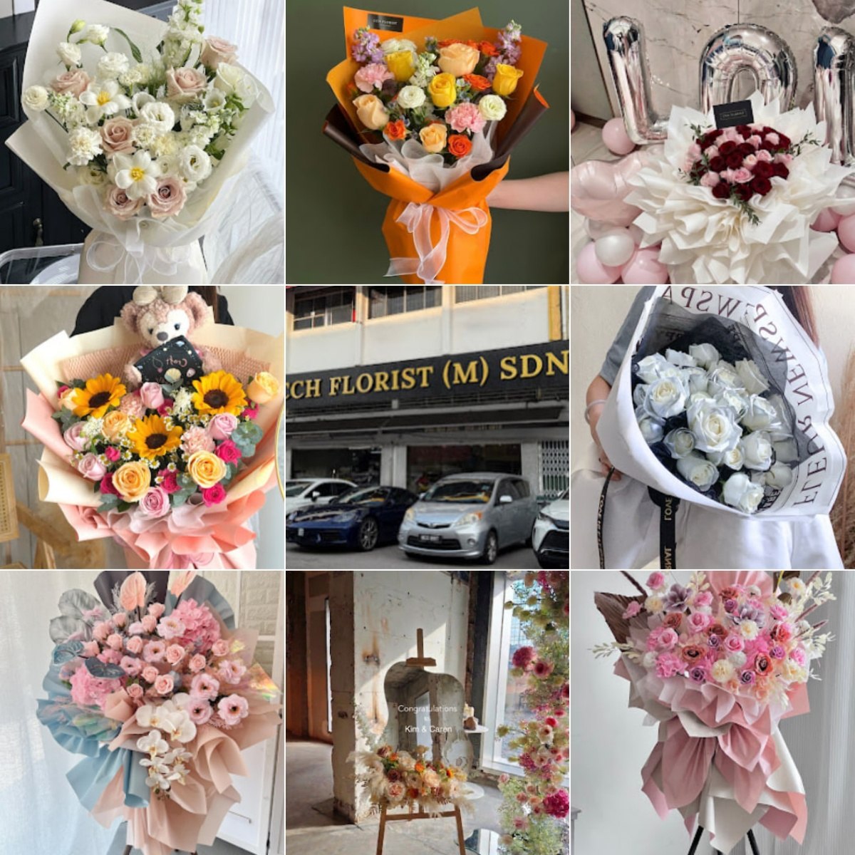 🌷马六甲CCH Florist Melaka🌷