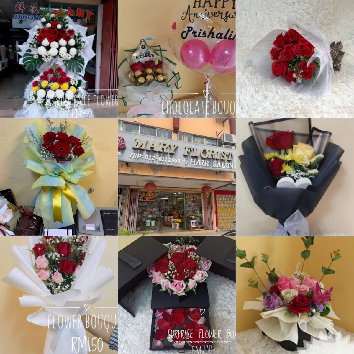 🌷马六甲Mary Florist Melaka🌷
