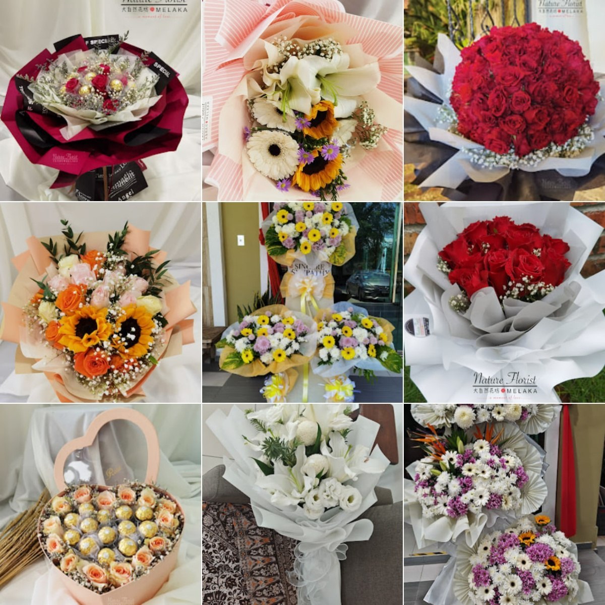 🎀马六甲Nature Florist Melaka🎀