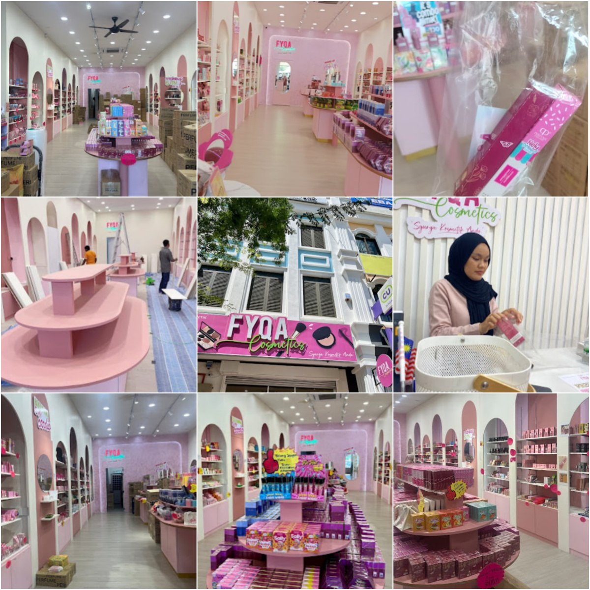 👩⚕马六甲Fyqa Cosmetics Melaka👩⚕ · Menu images