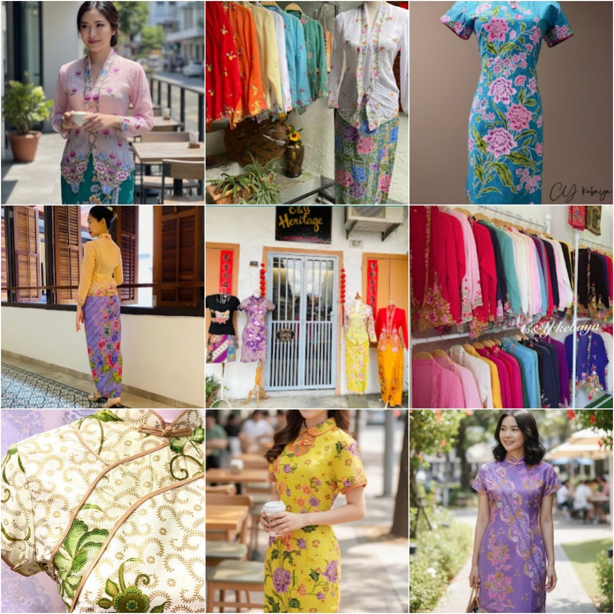 👖马六甲CY Kebaya👖