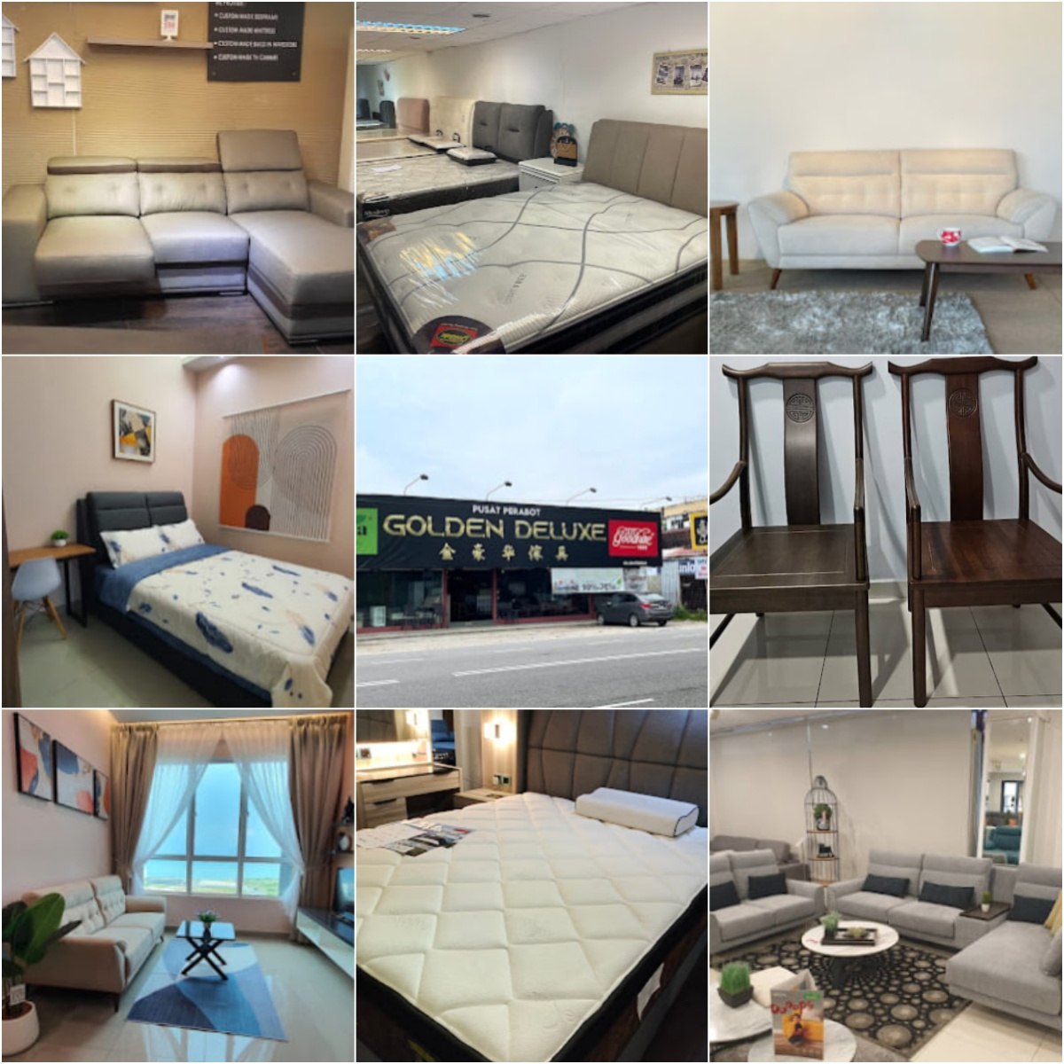 🛋马六甲Golden Deluxe Furniture Showroom🛋 · Menu images