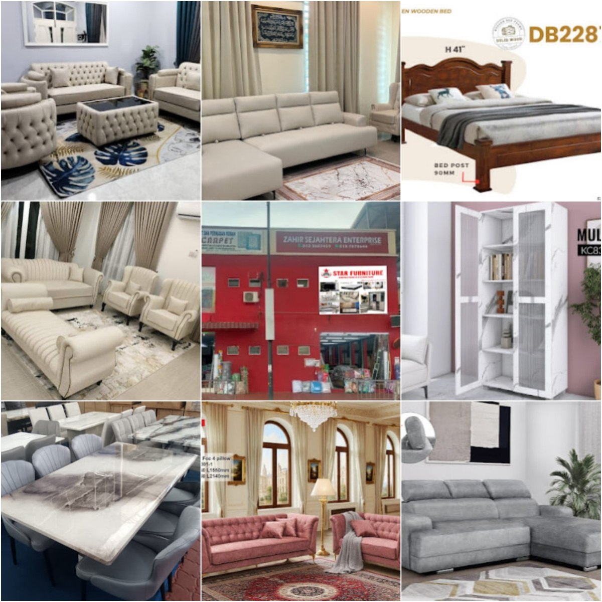 🪑马六甲Star furniture melaka🪑 · Menu images