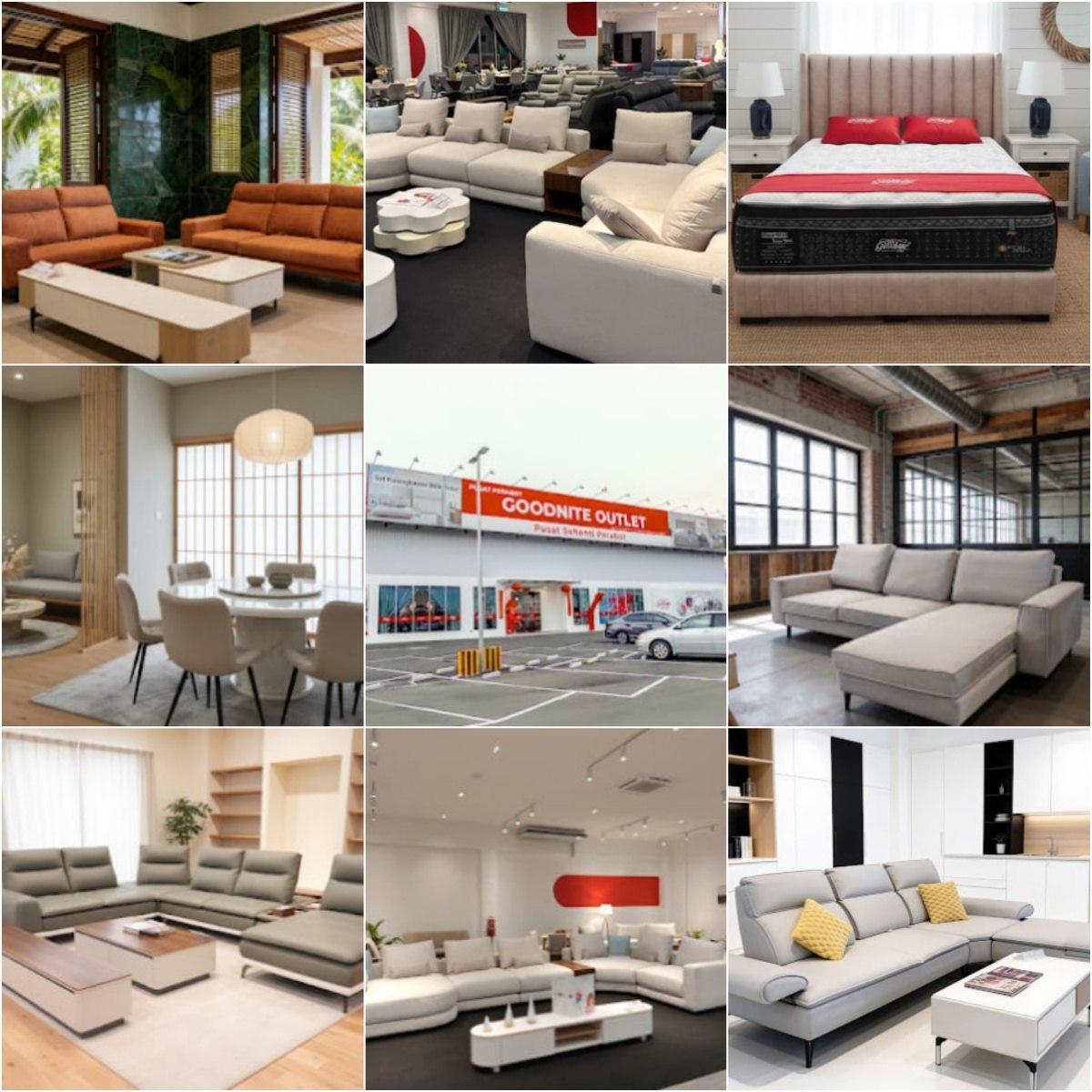 📺马六甲Goodnite Outlet Tarcor Park Furniture Shop📺
