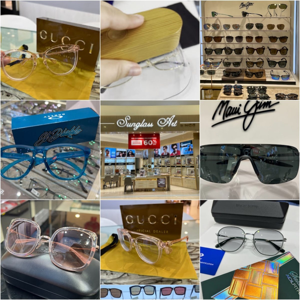 🕶马六甲Sunglass Art AEON Bandaraya Melaka🕶