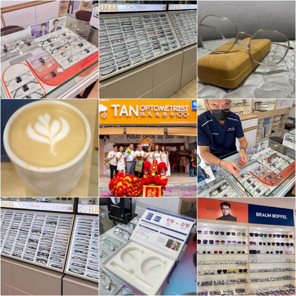 🥽马六甲TAN OPTOMETRIST🥽