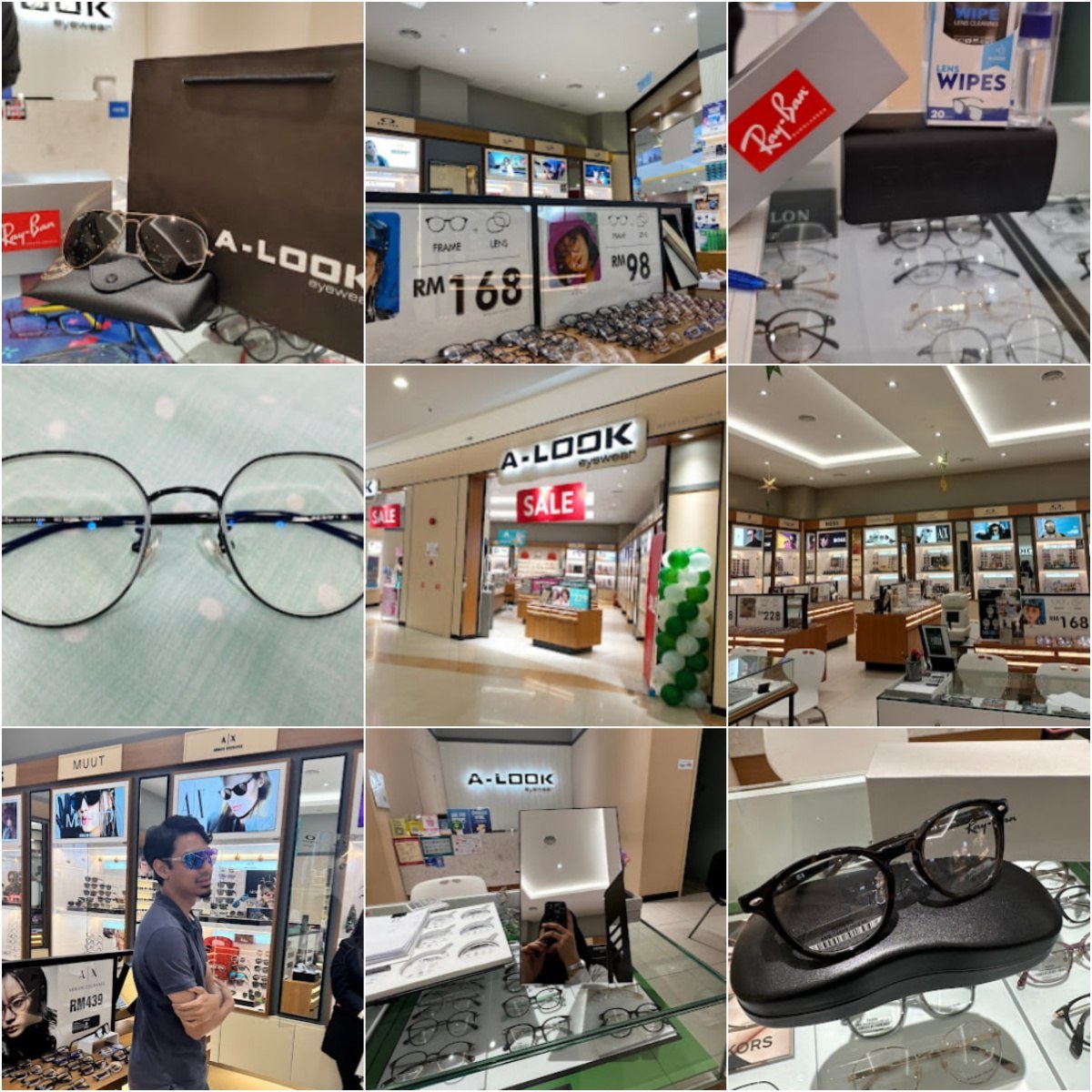 👓马六甲A-Look Eyewear Aeon Melaka👓