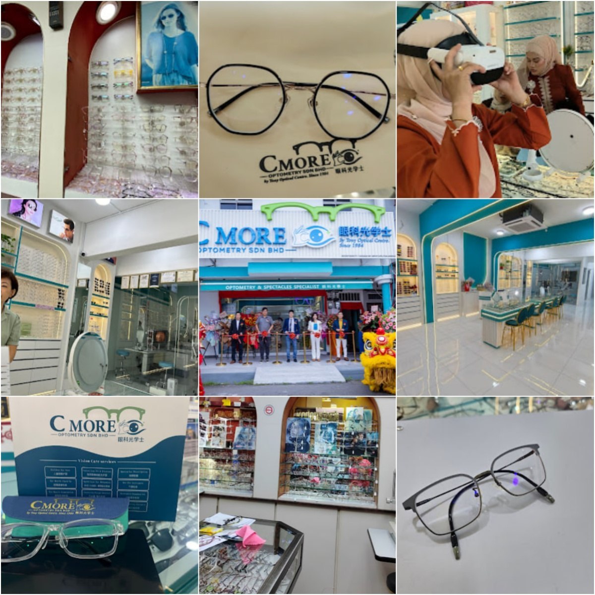 🕶马六甲C MORE OPTOMETRY SDN BHD🕶