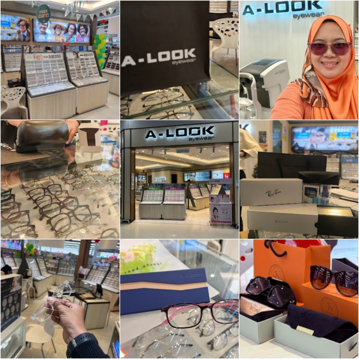 👓马六甲A-Look Eyewear Lotuss Melaka👓