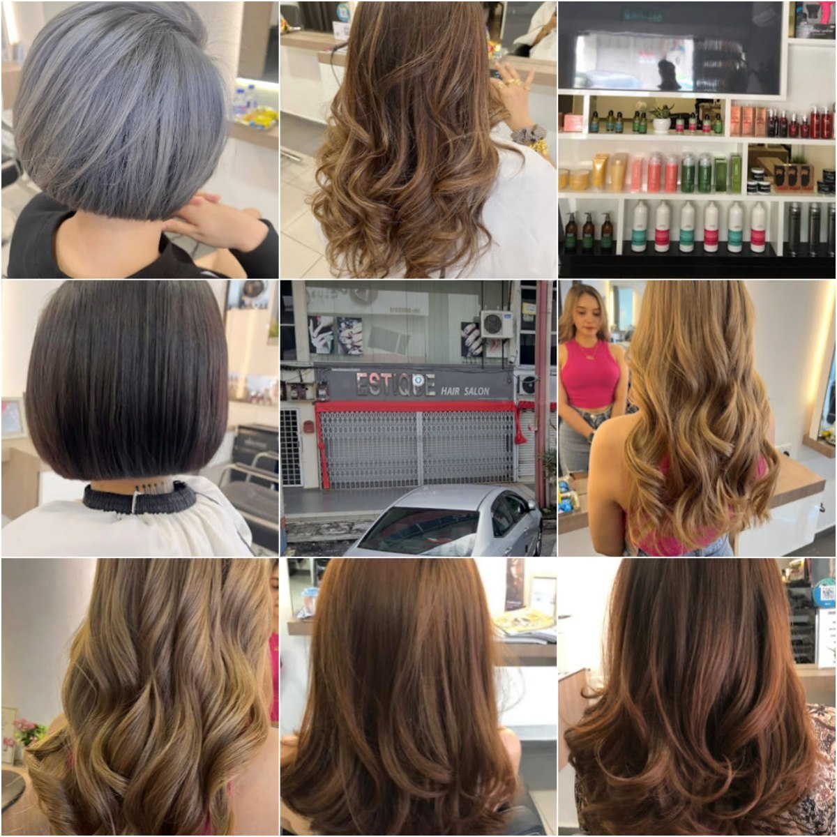 💈马六甲Estique Hair Salon💈