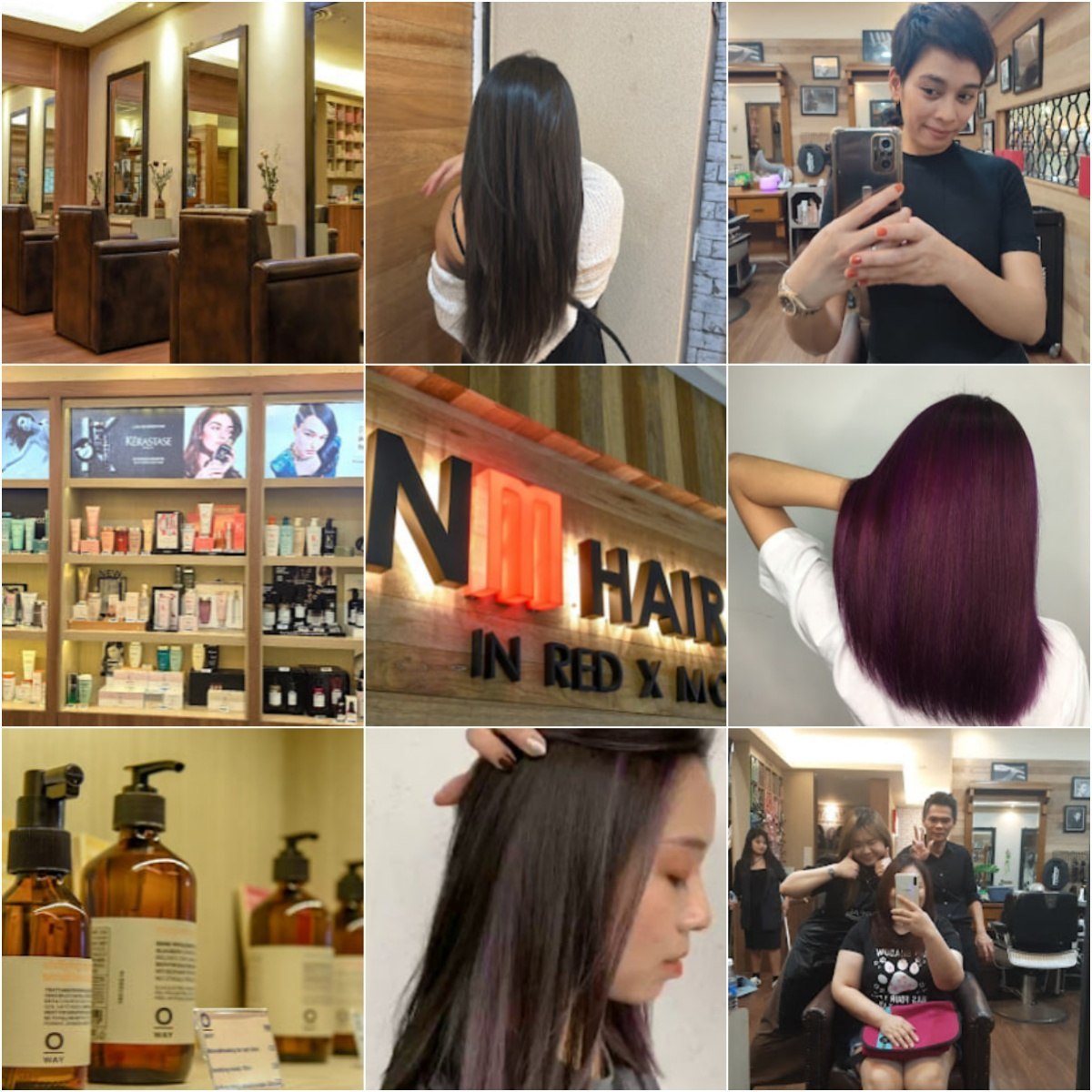 💇♀马六甲INM - Hair Salon in Melaka💇♀ · Menu images