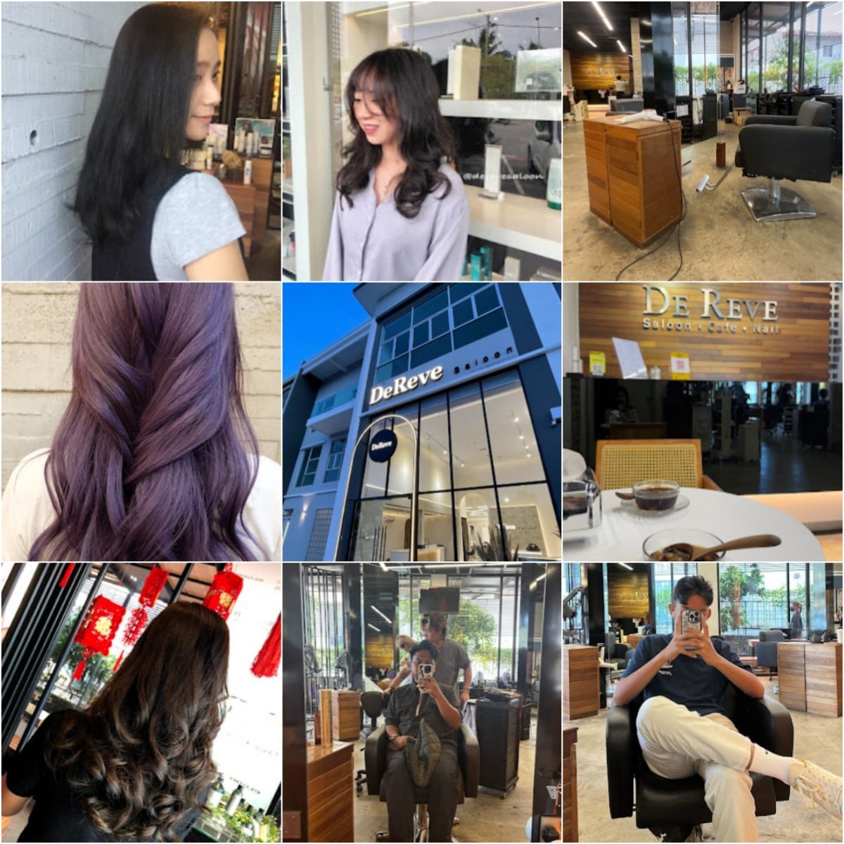 💇马六甲DeReve Saloon💇