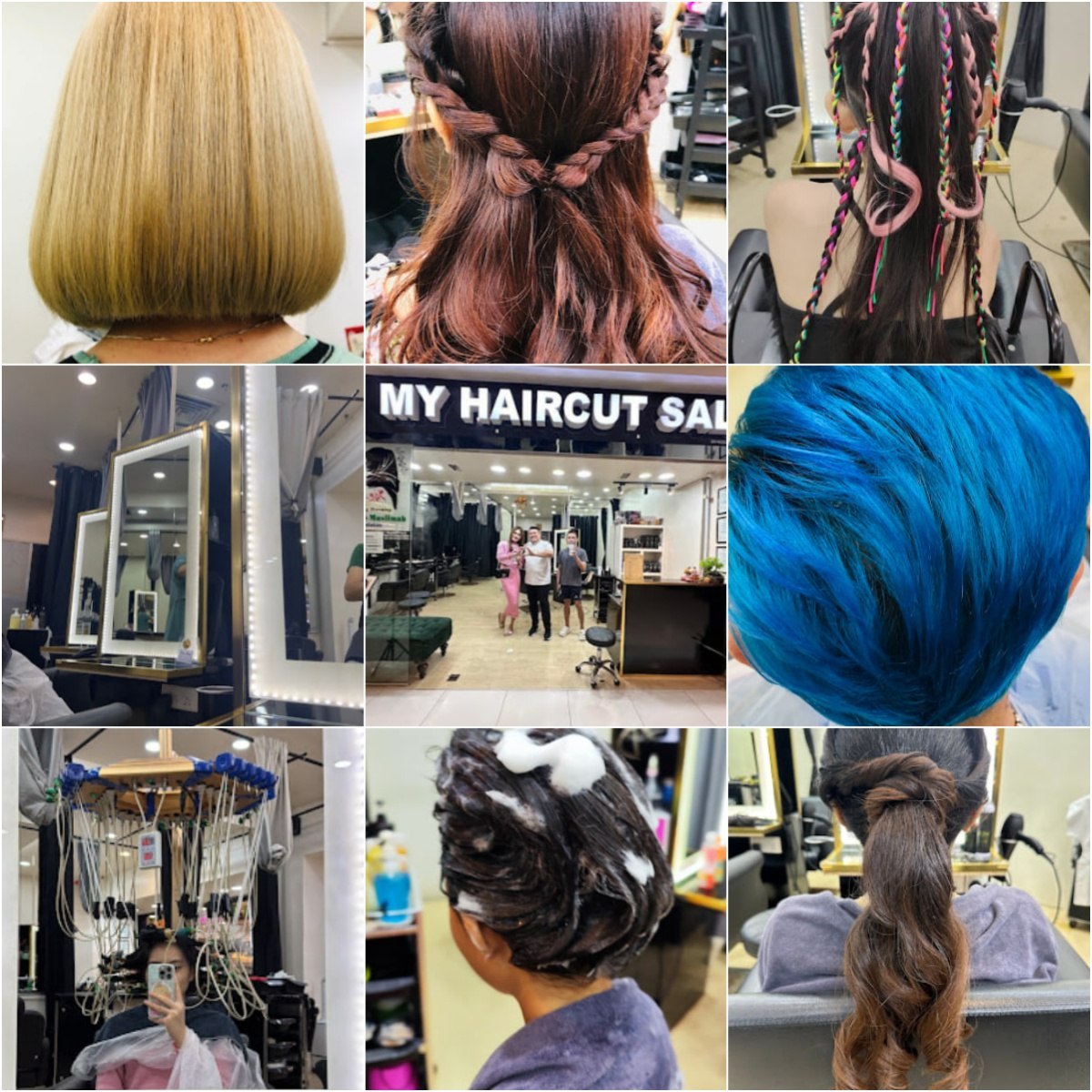 💇‍♀马六甲My Hair Cut Salon💇‍♀