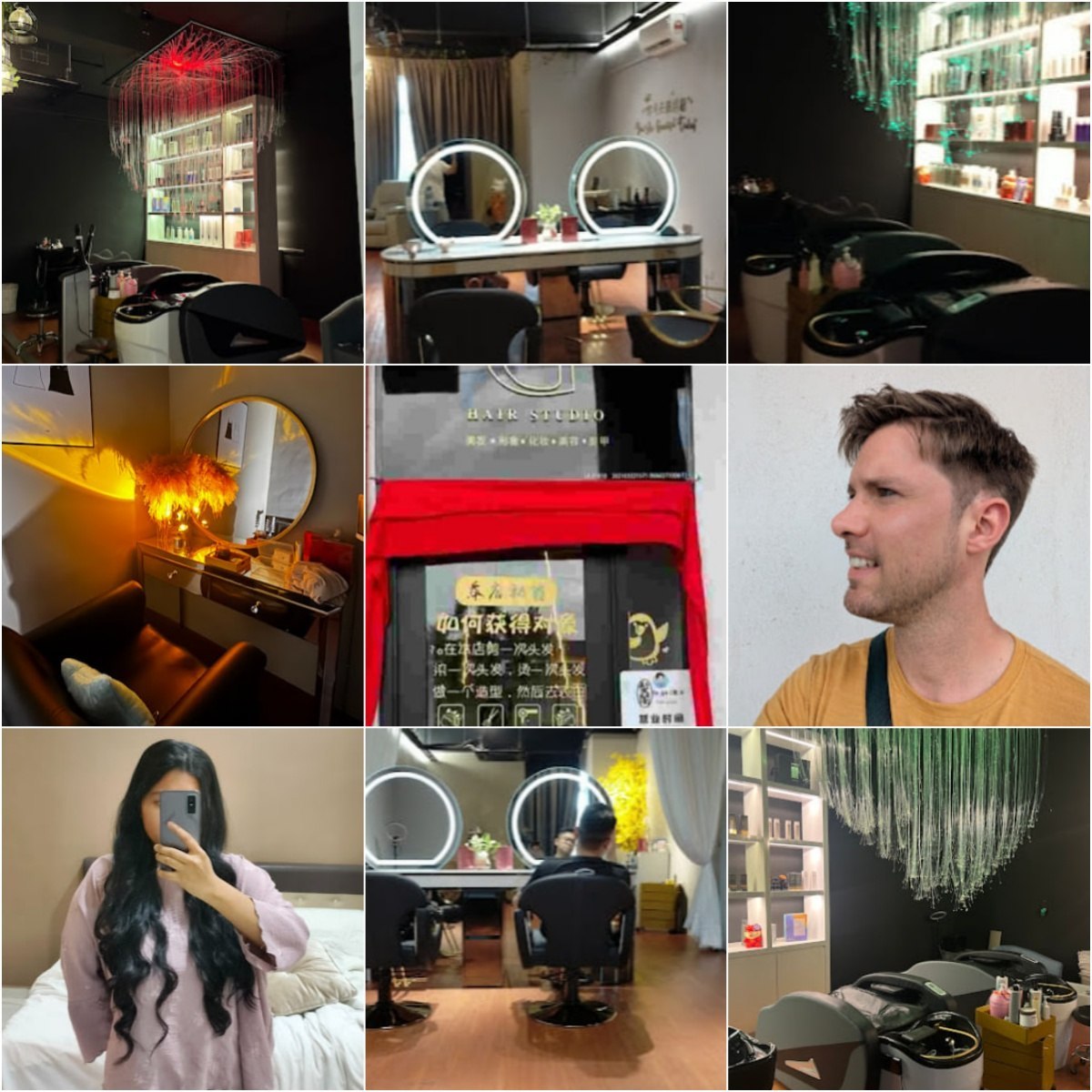 💇马六甲Golden Hair Studio💇
