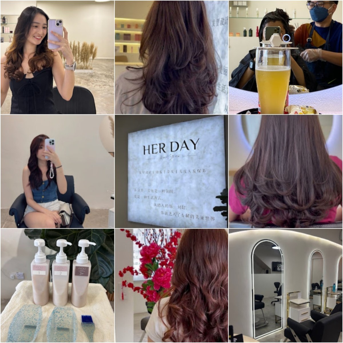 💈马六甲Her Day hair salon💈