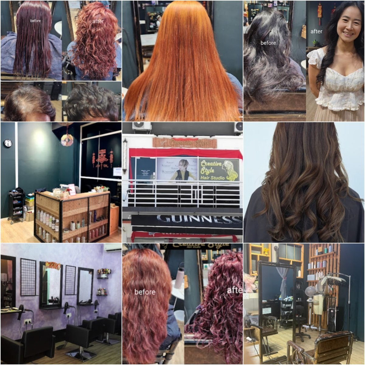 💈马六甲Creative Style Hair Studio💈