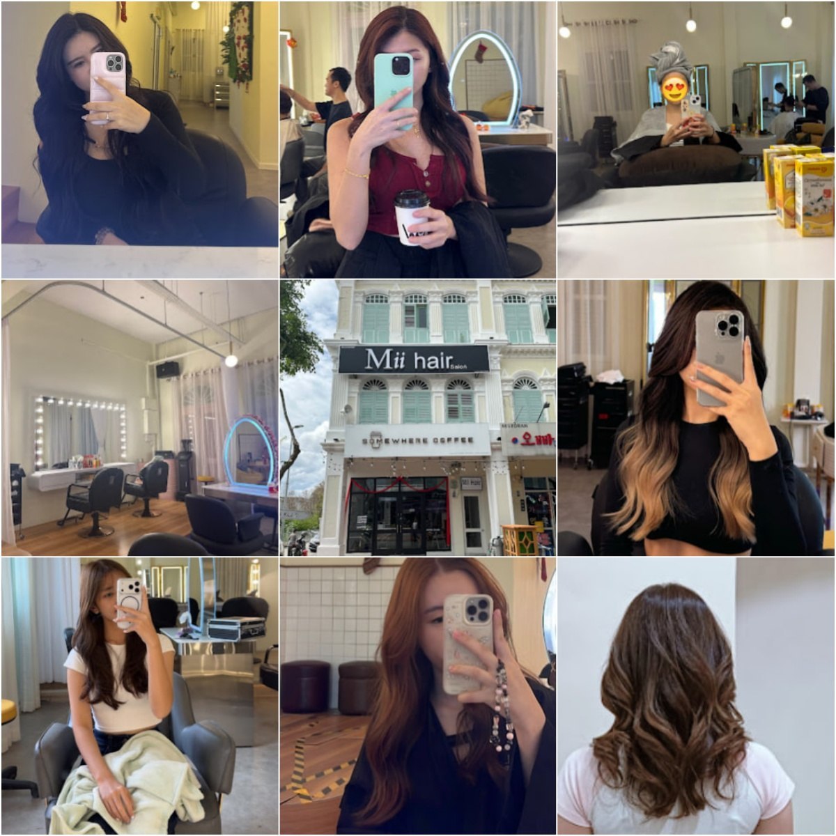 💇‍♀马六甲Mii Hair Salon Melaka💇‍♀