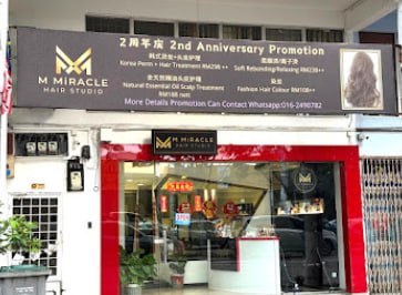 💇‍♀马六甲M Miracle Hair Studio💇‍♀