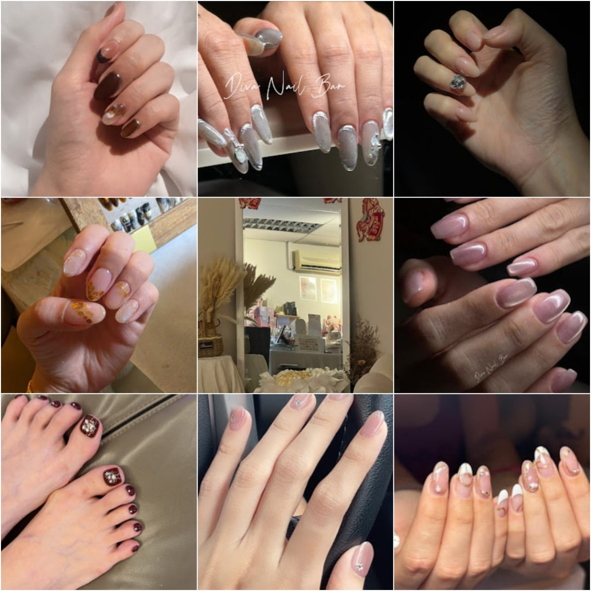 🫸马六甲Diva Nail Bar🫸 · Menu images