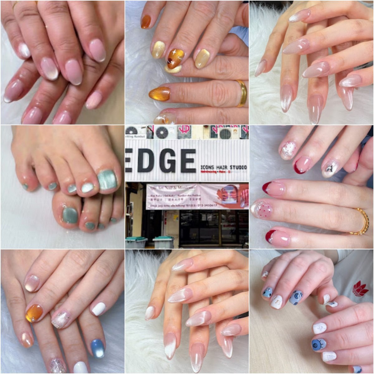 ✍马六甲Qii Art Nail & Manicure✍