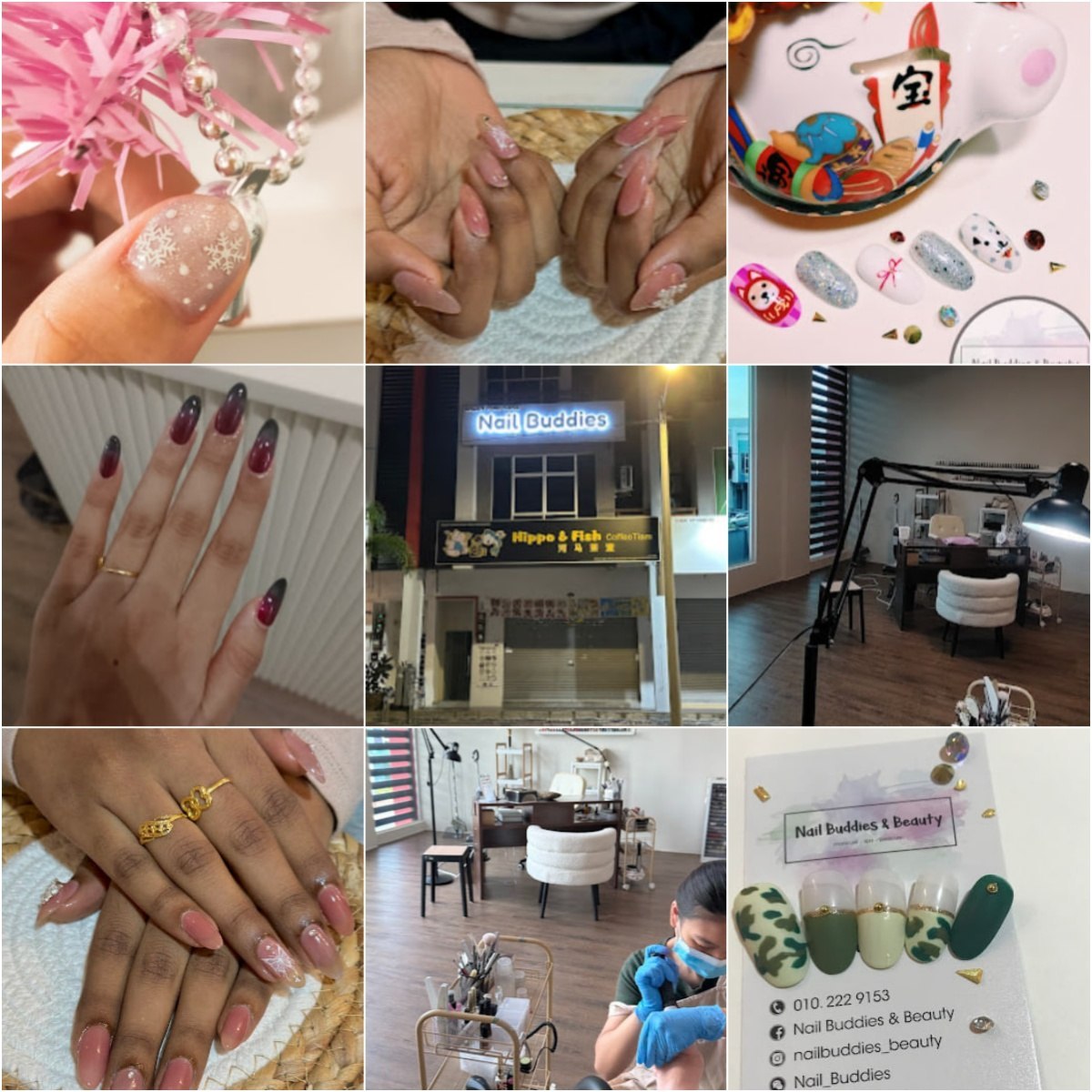 ✍马六甲Nail Buddies & Beauty✍