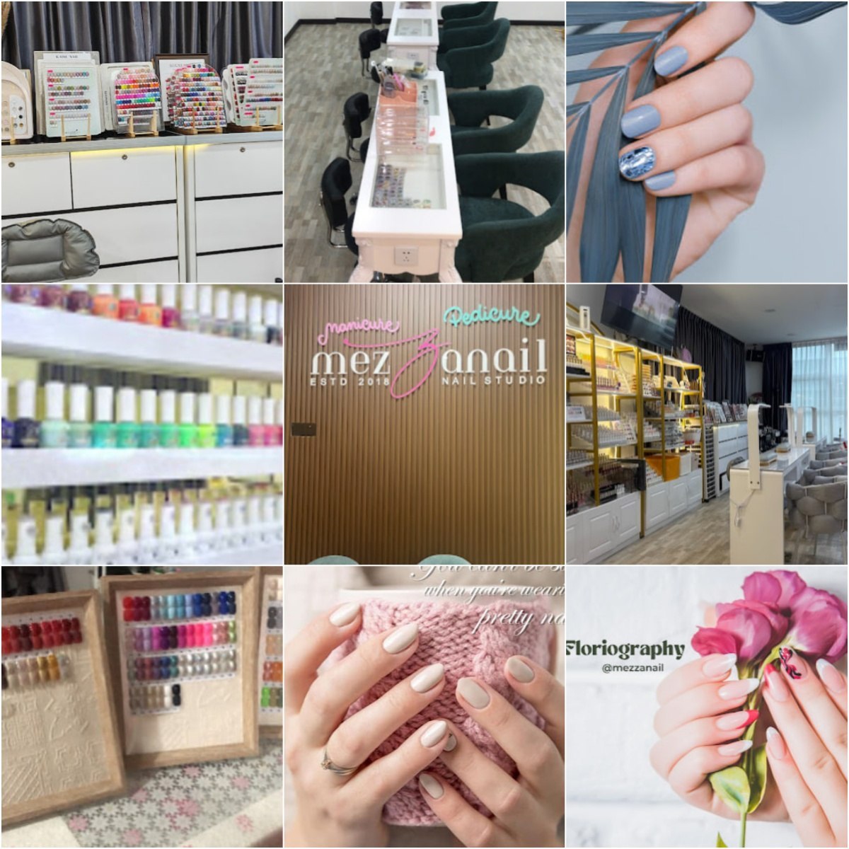 ✨马六甲Mezzanail Nail Studio✨