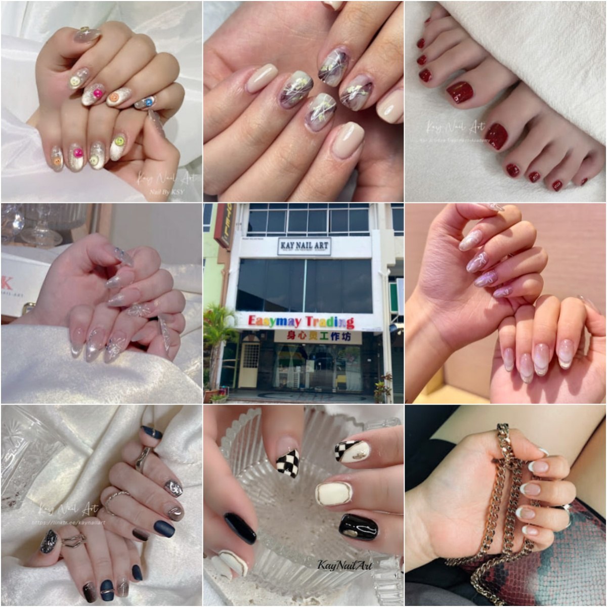 ✍马六甲KAY NAIL ART✍