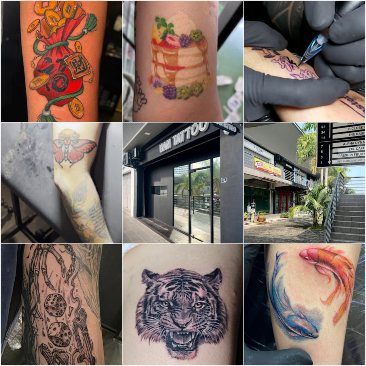 🖋马六甲Han Tattoo🖋