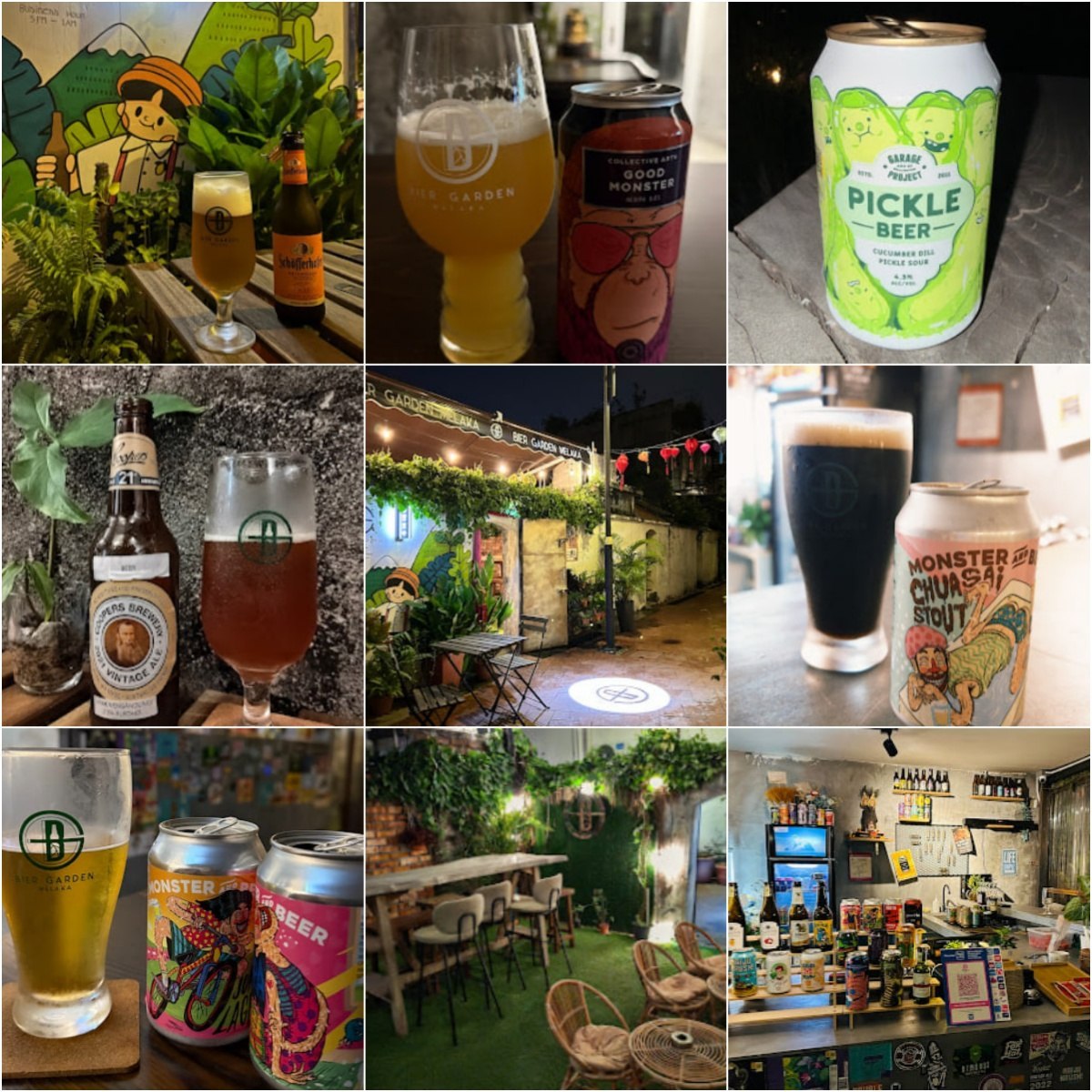 🍶马六甲BIER Garden Melaka🍶