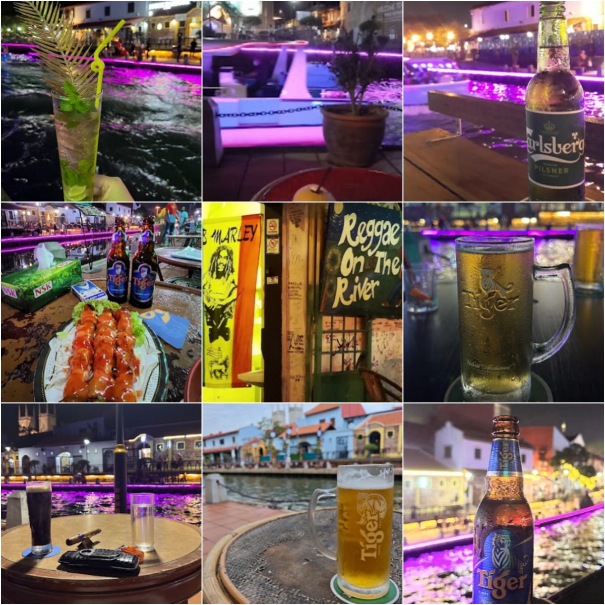 🥂马六甲Reggae on The River Melaka🥂