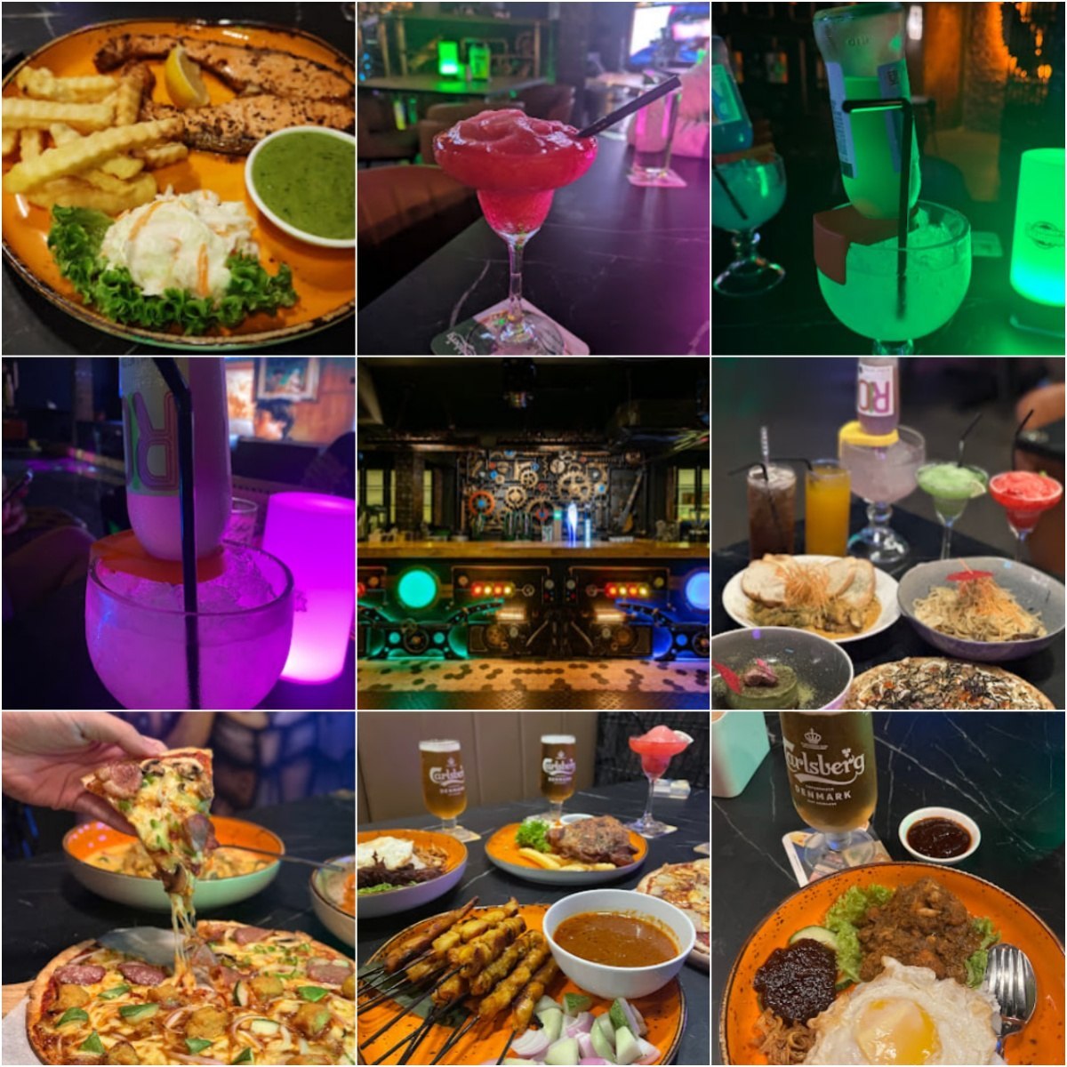 🍹马六甲GALAXY STEAMPUNK | Bar & Restaurant🍹