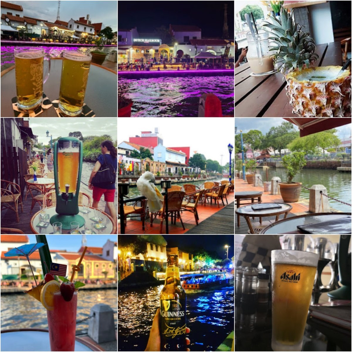 🥂马六甲90 Riverside Cafe🥂 · Menu images