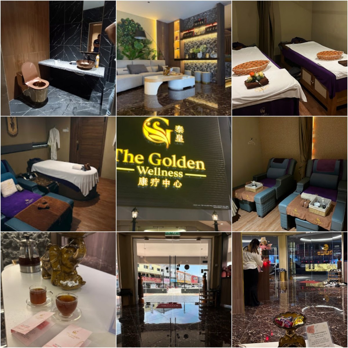 🏃马六甲The Golden Wellness Centre🏃