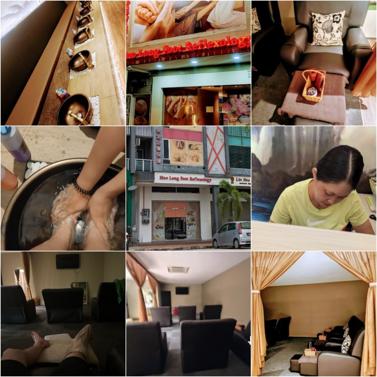 💆马六甲Huolong Foot Reflexology(Malik)💆 · Menu images