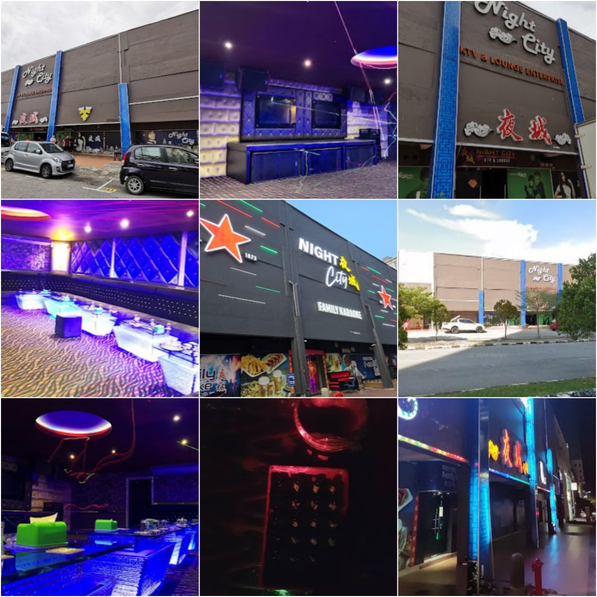 🎶马六甲Night City Ktv & Lounge Enterprise🎶 · Menu images