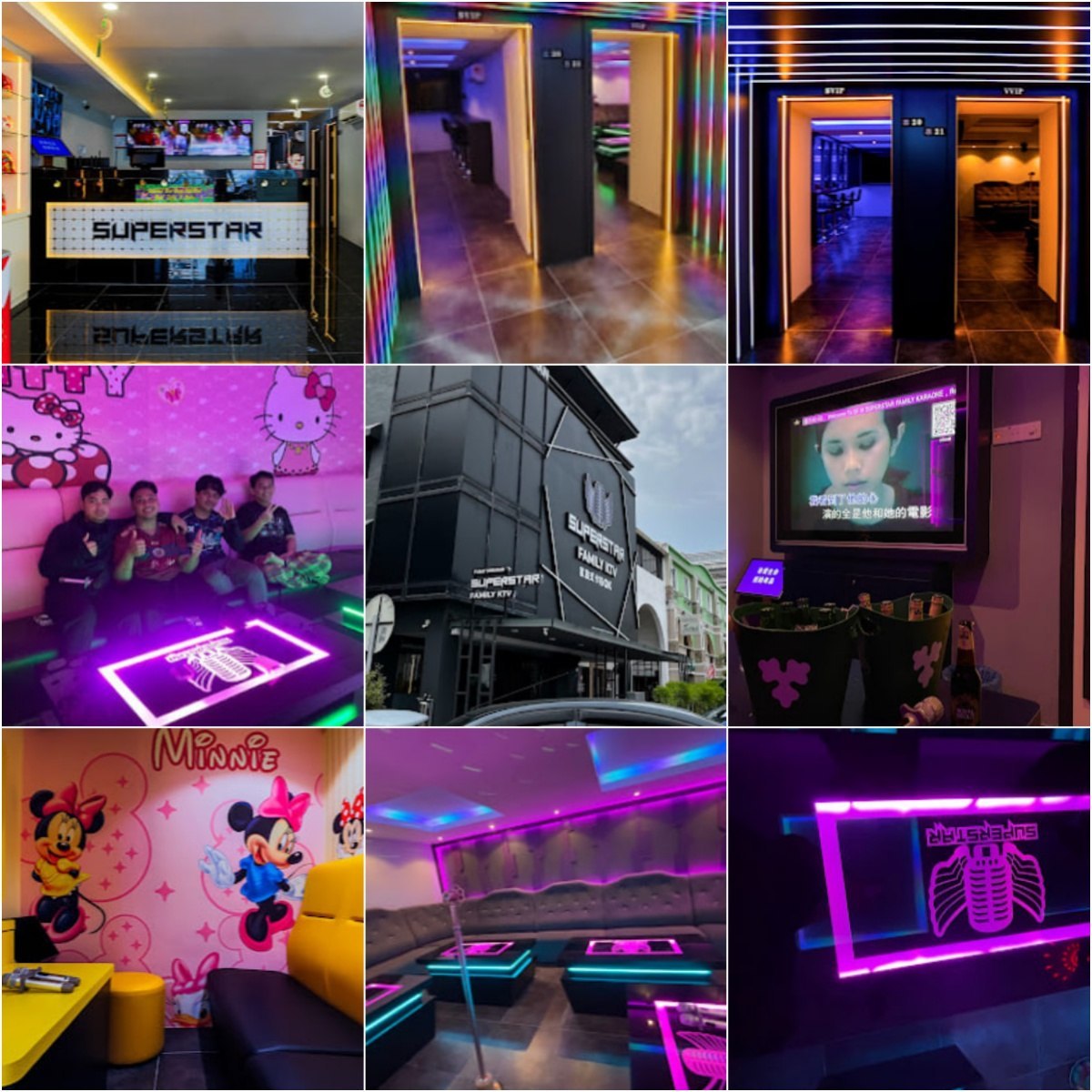 🎤马六甲SF III Superstar Family KTV🎤